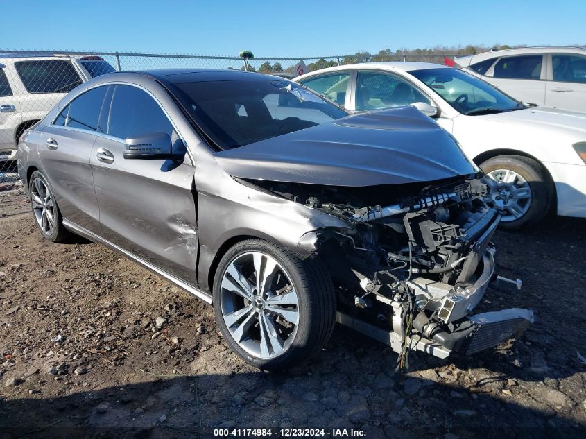 2018 Mercedes-Benz Cla 250 VIN: WDDSJ4EB8JN518407 Lot: 41174984