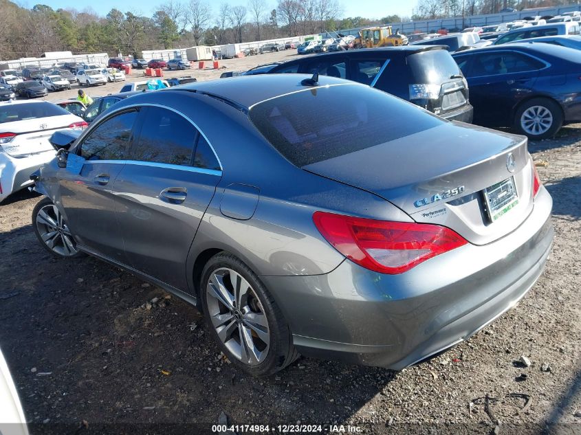 2018 Mercedes-Benz Cla 250 VIN: WDDSJ4EB8JN518407 Lot: 41174984