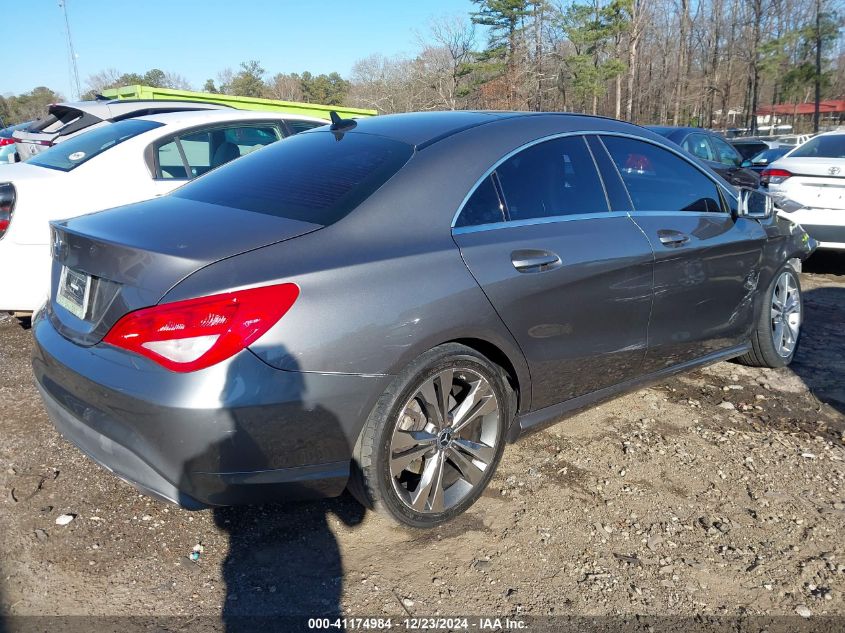 2018 Mercedes-Benz Cla 250 VIN: WDDSJ4EB8JN518407 Lot: 41174984