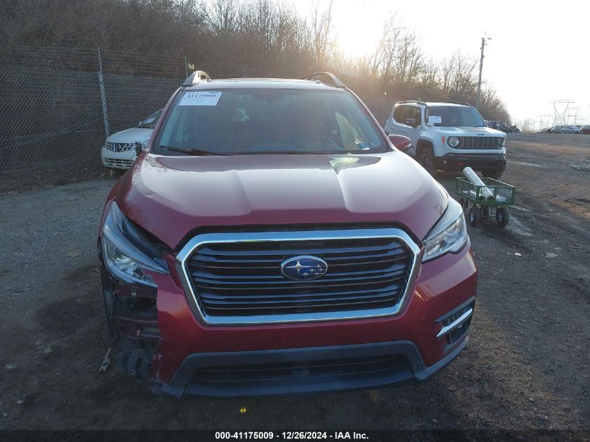 2019 Subaru Ascent Limited VIN: 4S4WMALD8K3404874 Lot: 41175009