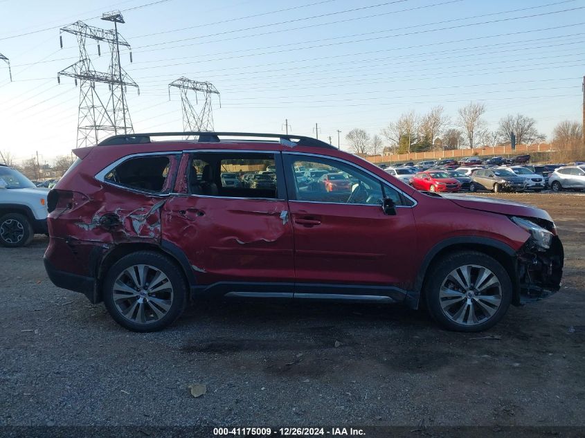 2019 Subaru Ascent Limited VIN: 4S4WMALD8K3404874 Lot: 41175009