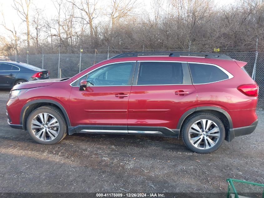 2019 Subaru Ascent Limited VIN: 4S4WMALD8K3404874 Lot: 41175009