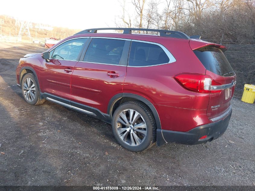 2019 Subaru Ascent Limited VIN: 4S4WMALD8K3404874 Lot: 41175009