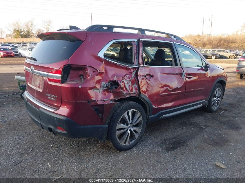 2019 Subaru Ascent Limited VIN: 4S4WMALD8K3404874 Lot: 41175009