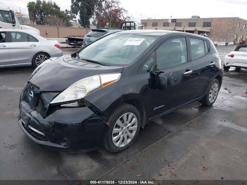 2015 Nissan Leaf S/Sv/Sl VIN: 1N4AZ0CP7FC312719 Lot: 41175035