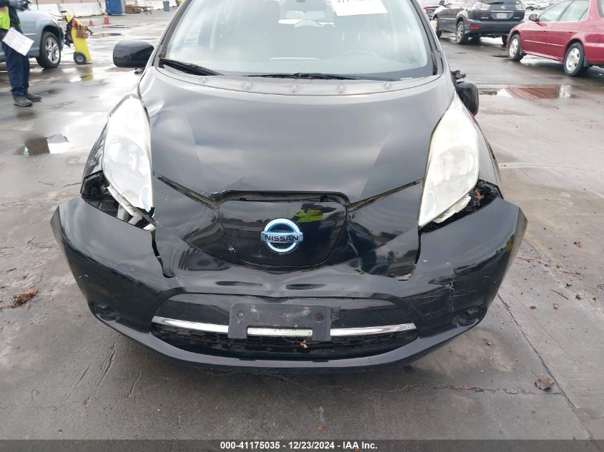 2015 Nissan Leaf S/Sv/Sl VIN: 1N4AZ0CP7FC312719 Lot: 41175035