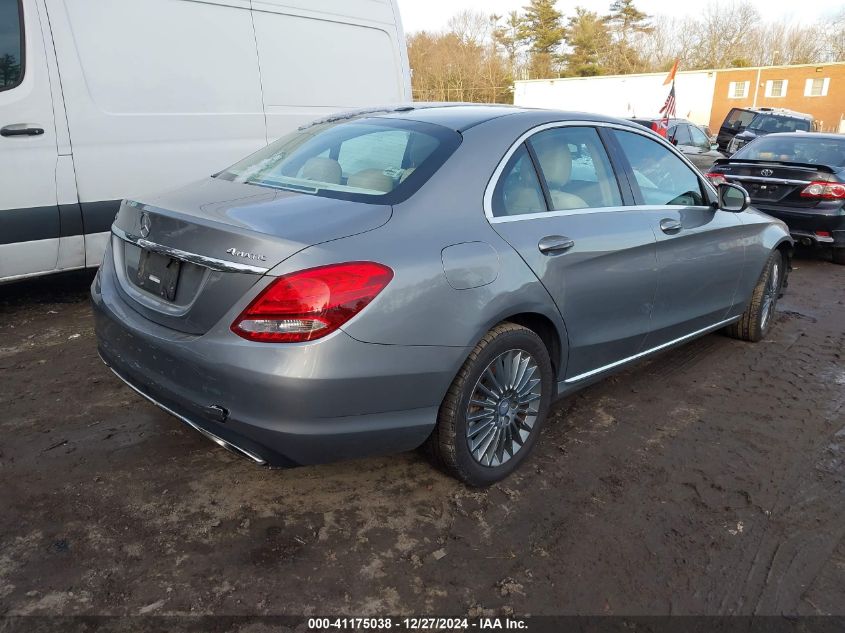 2015 Mercedes-Benz C 300 4Matic/Luxury 4Matic/Sport 4Matic VIN: 55SWF4KB3FU041326 Lot: 41175038