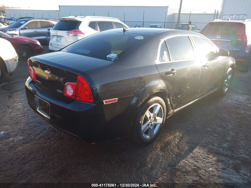 2010 Chevrolet Malibu Lt VIN: 1G1ZC5E06AF191130 Lot: 41175061