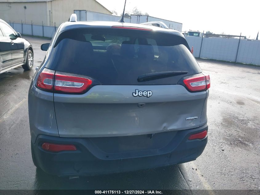 2016 Jeep Cherokee Latitude VIN: 1C4PJLCB2GW127818 Lot: 41175113