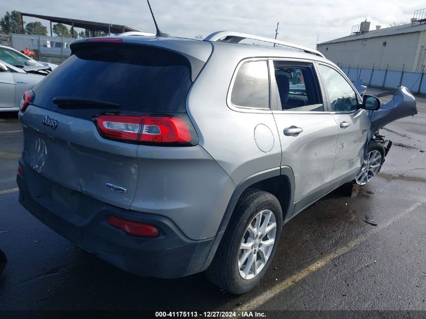 2016 Jeep Cherokee Latitude VIN: 1C4PJLCB2GW127818 Lot: 41175113