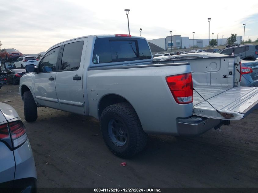 2012 Nissan Titan Sv VIN: 1N6AA0ED3CN313027 Lot: 41175216