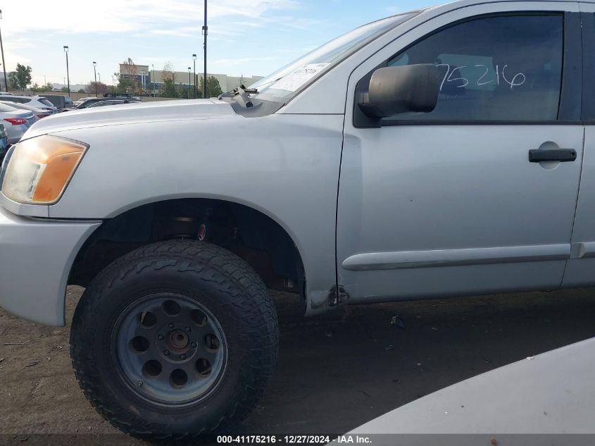 2012 Nissan Titan Sv VIN: 1N6AA0ED3CN313027 Lot: 41175216