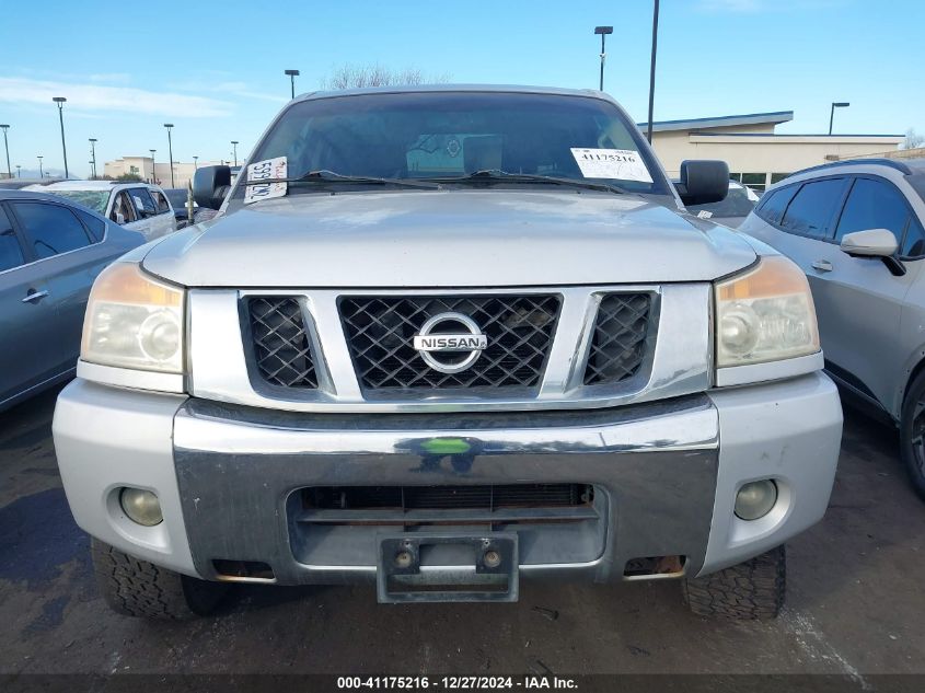 2012 Nissan Titan Sv VIN: 1N6AA0ED3CN313027 Lot: 41175216