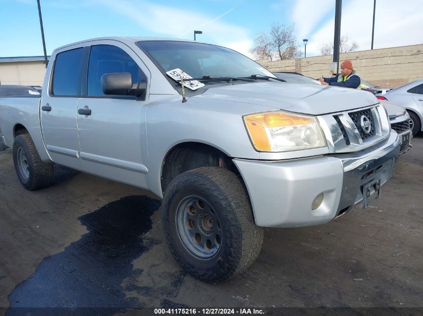 2012 Nissan Titan Sv VIN: 1N6AA0ED3CN313027 Lot: 41175216