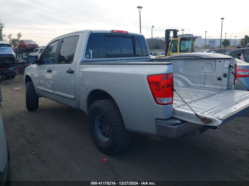 2012 Nissan Titan Sv VIN: 1N6AA0ED3CN313027 Lot: 41175216