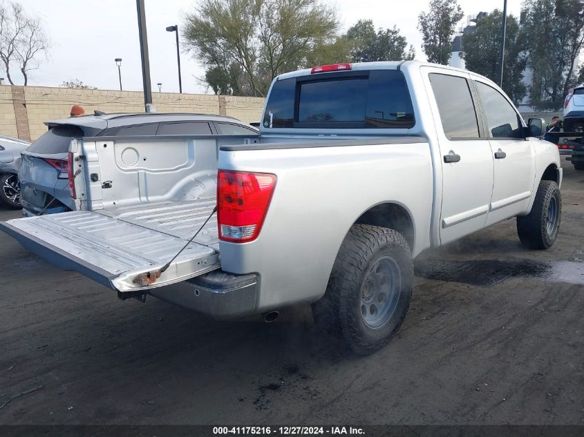 2012 Nissan Titan Sv VIN: 1N6AA0ED3CN313027 Lot: 41175216