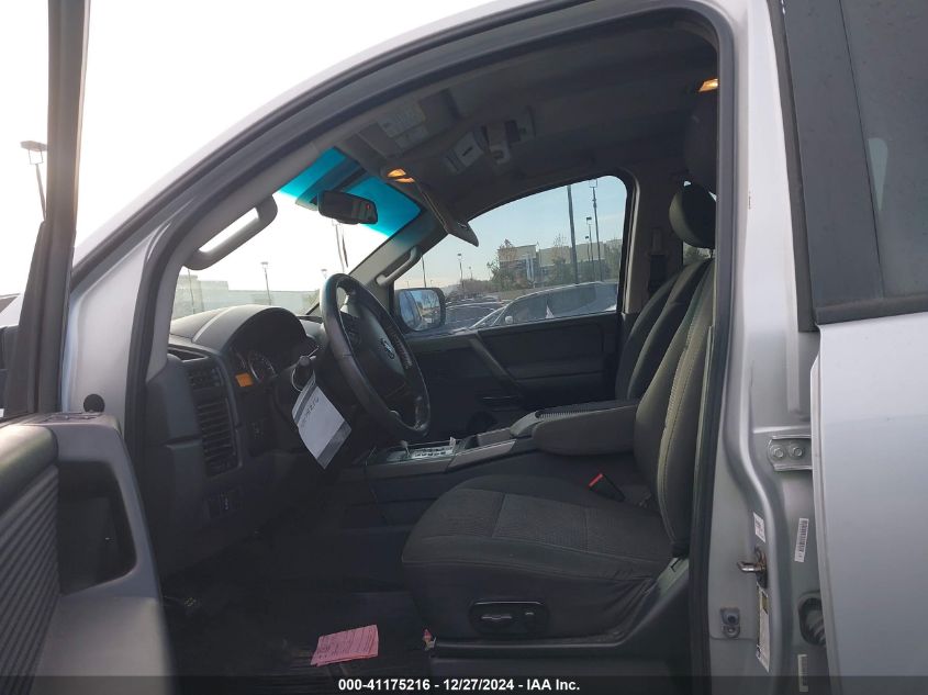 2012 Nissan Titan Sv VIN: 1N6AA0ED3CN313027 Lot: 41175216