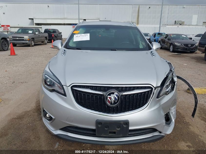 2019 Buick Envision Fwd Essence VIN: LRBFXCSA5KD011910 Lot: 41175217