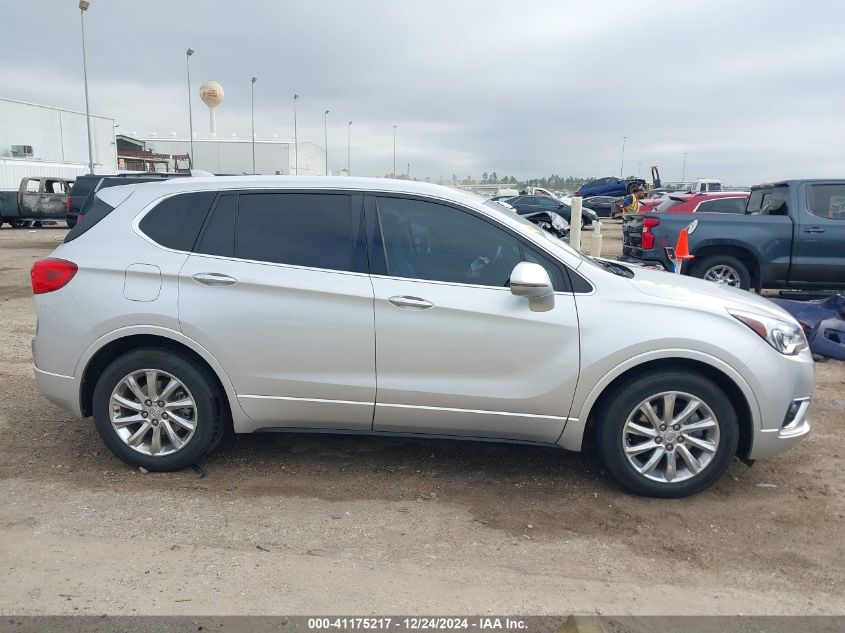 2019 Buick Envision Fwd Essence VIN: LRBFXCSA5KD011910 Lot: 41175217