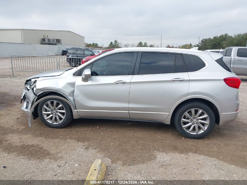 2019 Buick Envision Fwd Essence VIN: LRBFXCSA5KD011910 Lot: 41175217