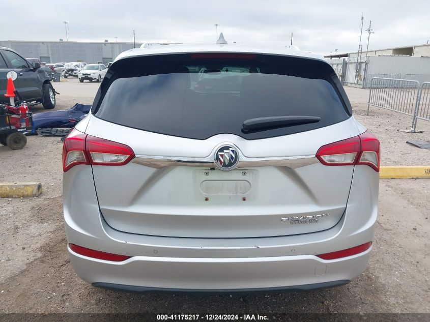 2019 Buick Envision Fwd Essence VIN: LRBFXCSA5KD011910 Lot: 41175217