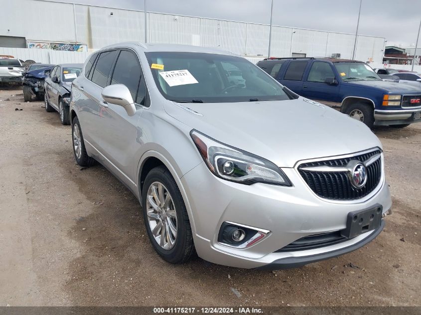 2019 Buick Envision Fwd Essence VIN: LRBFXCSA5KD011910 Lot: 41175217