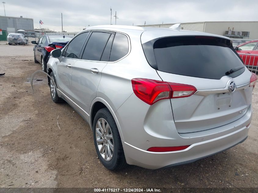 2019 Buick Envision Fwd Essence VIN: LRBFXCSA5KD011910 Lot: 41175217