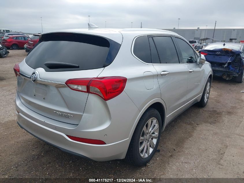 2019 Buick Envision Fwd Essence VIN: LRBFXCSA5KD011910 Lot: 41175217