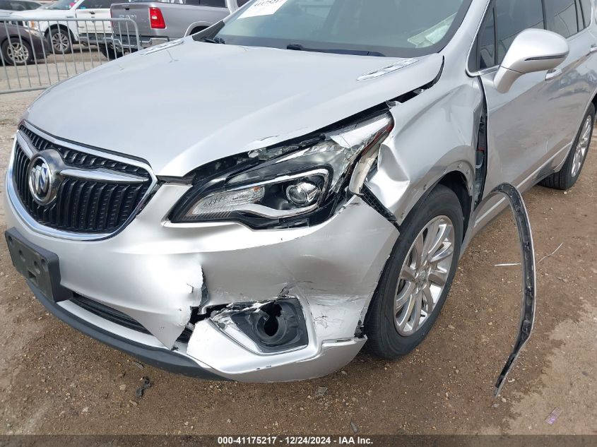 2019 Buick Envision Fwd Essence VIN: LRBFXCSA5KD011910 Lot: 41175217