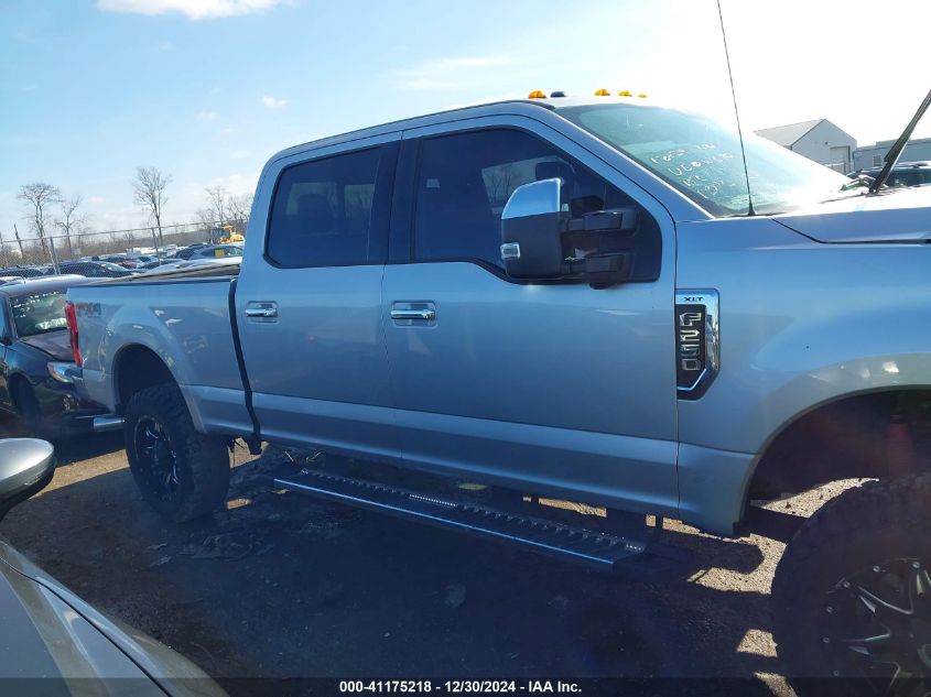 2017 Ford F-250 Xlt VIN: 1FT7W2B67HEF33309 Lot: 41175218