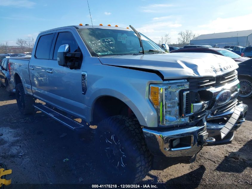 2017 Ford F-250 Xlt VIN: 1FT7W2B67HEF33309 Lot: 41175218