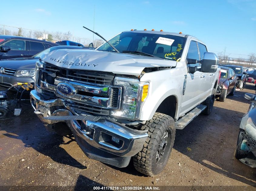 2017 Ford F-250 Xlt VIN: 1FT7W2B67HEF33309 Lot: 41175218