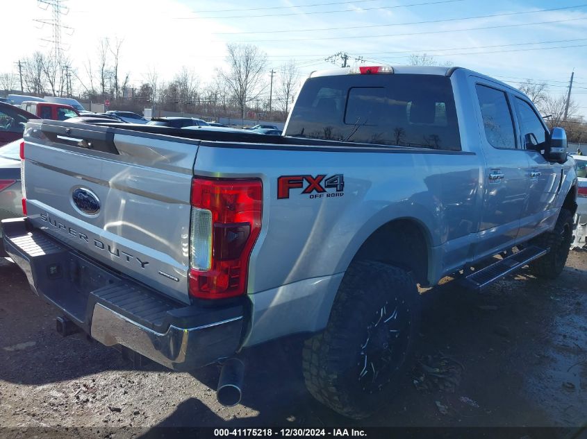 2017 Ford F-250 Xlt VIN: 1FT7W2B67HEF33309 Lot: 41175218