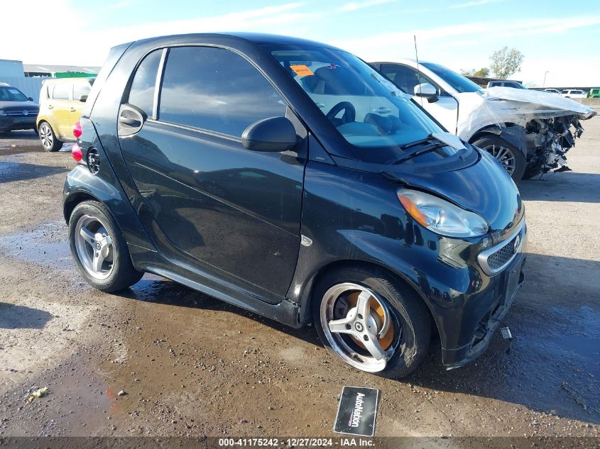 2013 Smart Fortwo Passion/Pure VIN: WMEEJ3BA8DK593502 Lot: 41175242