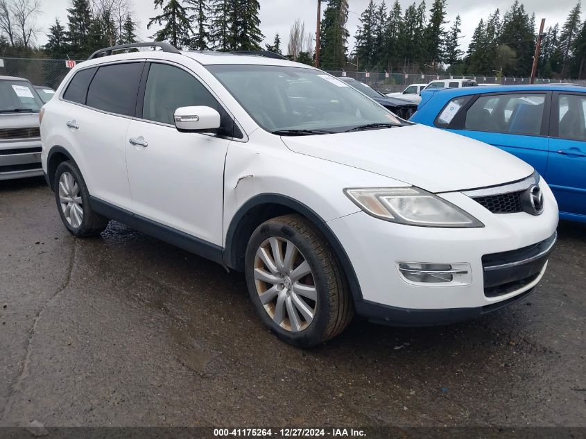 2008 Mazda Cx-9 Grand Touring VIN: JM3TB38AX80123247 Lot: 41175264