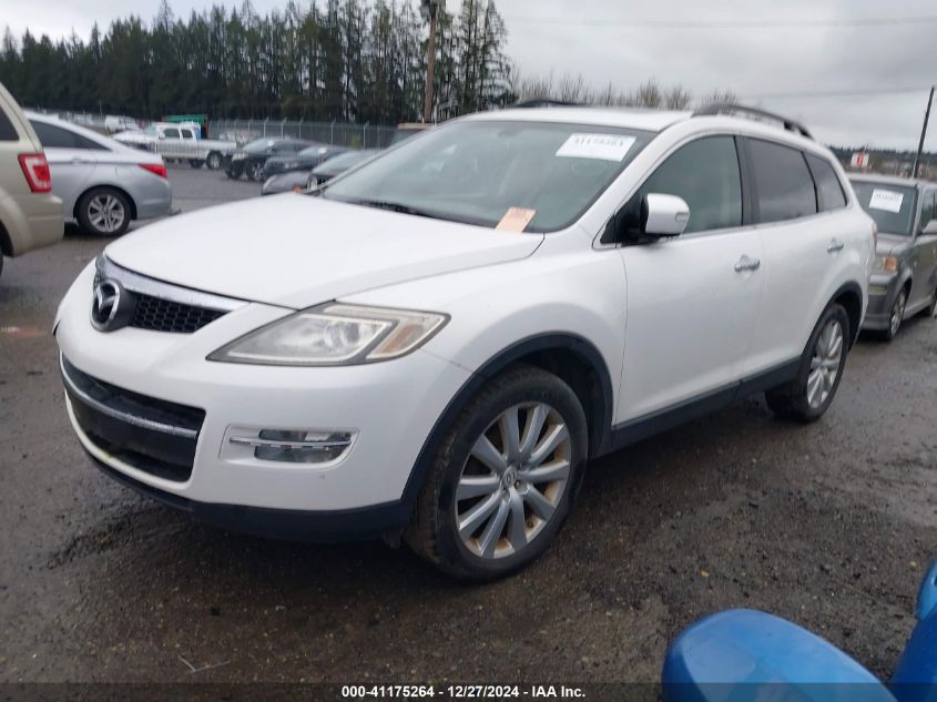 2008 Mazda Cx-9 Grand Touring VIN: JM3TB38AX80123247 Lot: 41175264