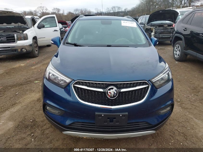 2019 Buick Encore Fwd Sport Touring VIN: KL4CJ1SB8KB789871 Lot: 41175307