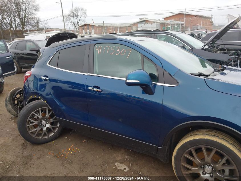 2019 Buick Encore Fwd Sport Touring VIN: KL4CJ1SB8KB789871 Lot: 41175307