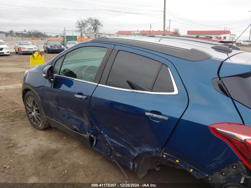 2019 Buick Encore Fwd Sport Touring VIN: KL4CJ1SB8KB789871 Lot: 41175307