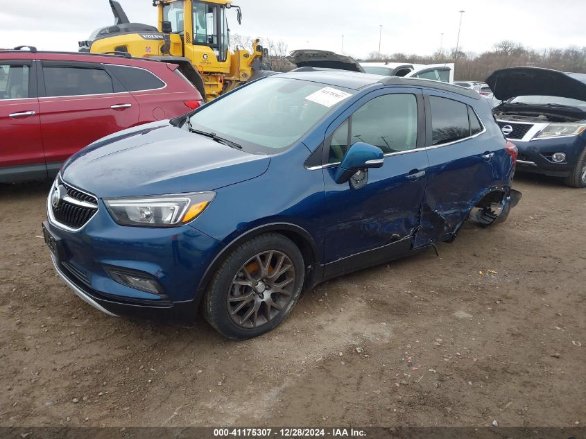 2019 Buick Encore Fwd Sport Touring VIN: KL4CJ1SB8KB789871 Lot: 41175307