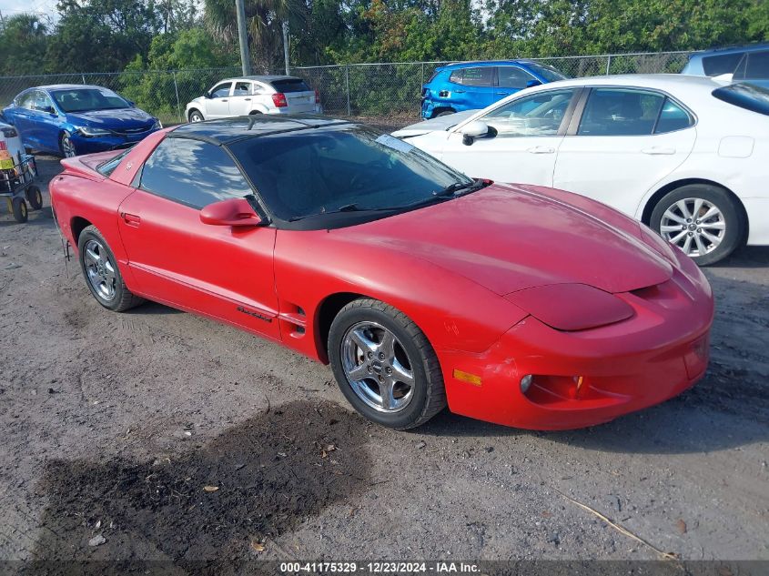 2002 Pontiac Firebird VIN: 2G2FS22K222124615 Lot: 41175329