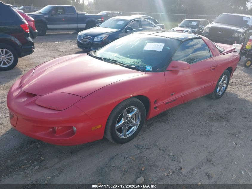 2002 Pontiac Firebird VIN: 2G2FS22K222124615 Lot: 41175329