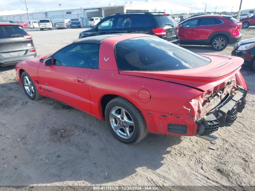 2002 Pontiac Firebird VIN: 2G2FS22K222124615 Lot: 41175329