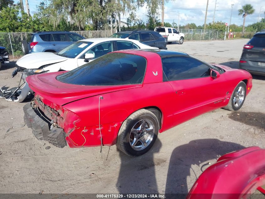 2002 Pontiac Firebird VIN: 2G2FS22K222124615 Lot: 41175329