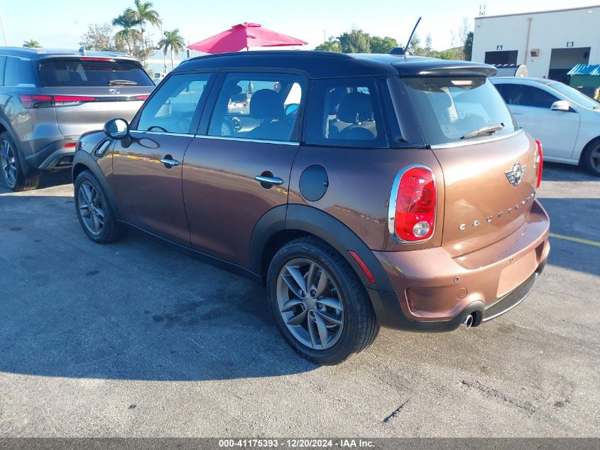 2013 Mini Countryman Cooper S VIN: WMWZC5C52DWP33346 Lot: 41175393