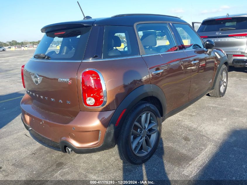 2013 Mini Countryman Cooper S VIN: WMWZC5C52DWP33346 Lot: 41175393