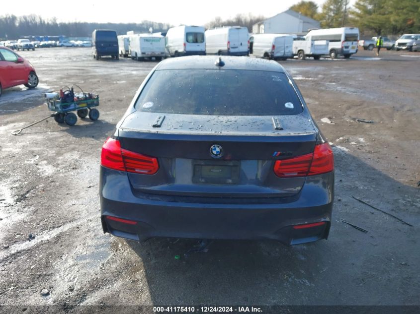 2017 BMW M3 VIN: WBS8M9C55H5G84220 Lot: 41175410