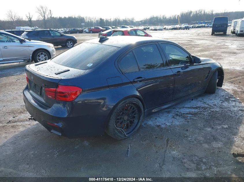 2017 BMW M3 VIN: WBS8M9C55H5G84220 Lot: 41175410