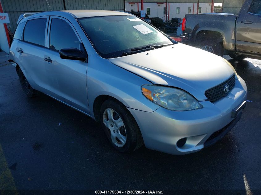 2007 Toyota Corolla Matrix Xr VIN: 2T1KR32E97C681302 Lot: 41175504