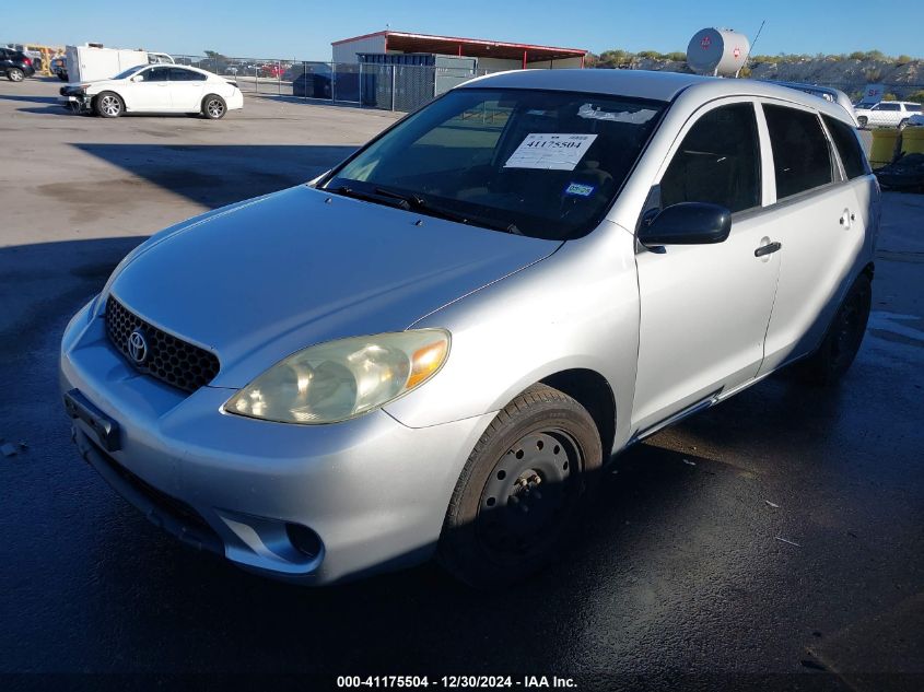 2007 Toyota Corolla Matrix Xr VIN: 2T1KR32E97C681302 Lot: 41175504